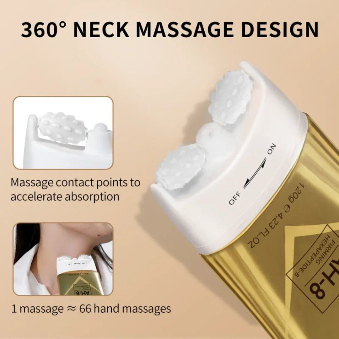 TIGHTEN & LIFT NECK CREAM by Cradella