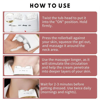 TIGHTEN & LIFT NECK CREAM by Cradella