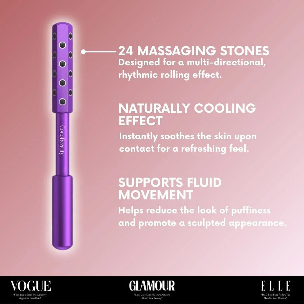 Cradella LuxeLift™ Lymphatic Drainage Roller