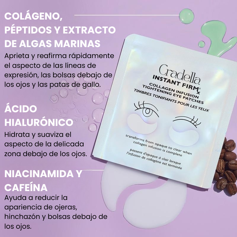 Parches Para Ojos InstantFirm