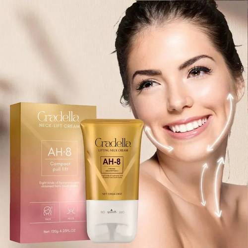 TIGHTEN & LIFT NECK CREAM by Cradella