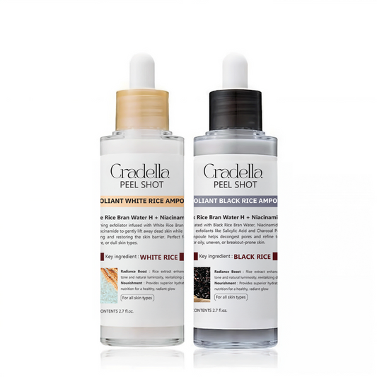 Peel Shot Glow Rice Ampoule Duo by Cradella
